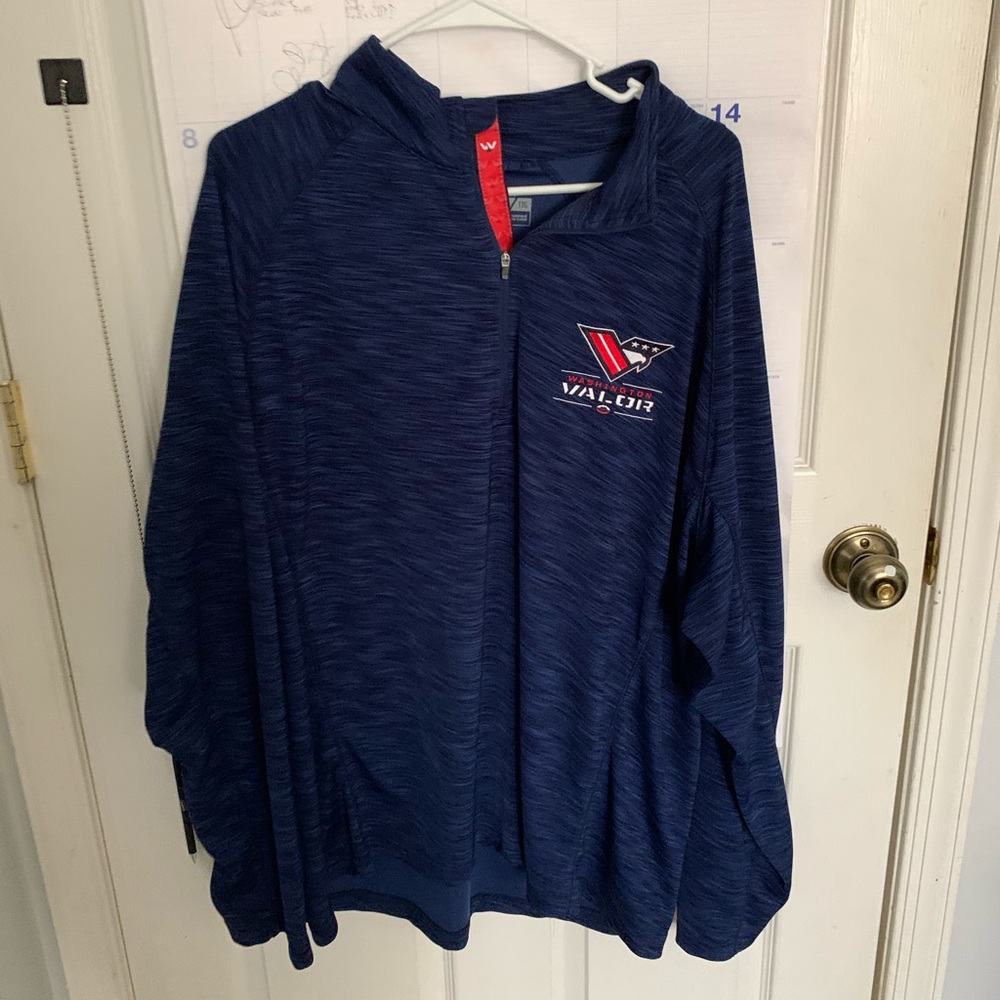 washington valor quarter zip